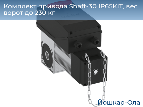 Комплект привода Shaft-30 IP65KIT, вес ворот до 230 кг, yoshkar-ola.doorhan.ru