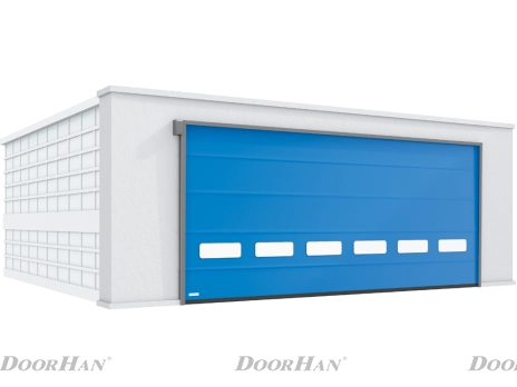 Скоростные складывающиеся ворота серии speedfold sdfb, yoshkar-ola.doorhan.ru
