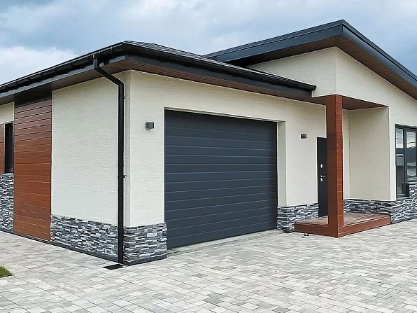 Секционные ворота 2500х2200 мм антрацитовые DoorHan RSD02, yoshkar-ola.doorhan.ru