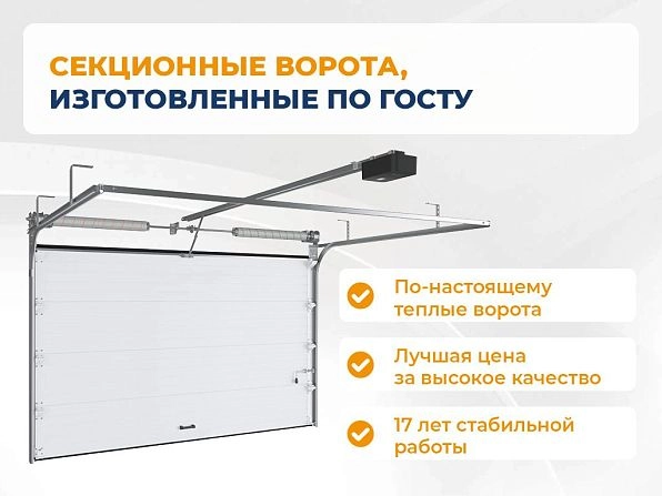 Секционные ворота 2500х2200 мм антрацитовые DoorHan RSD02, yoshkar-ola.doorhan.ru