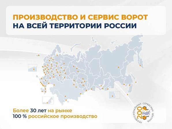 Секционные ворота 2500х2100 мм белые DoorHan RSD02, yoshkar-ola.doorhan.ru